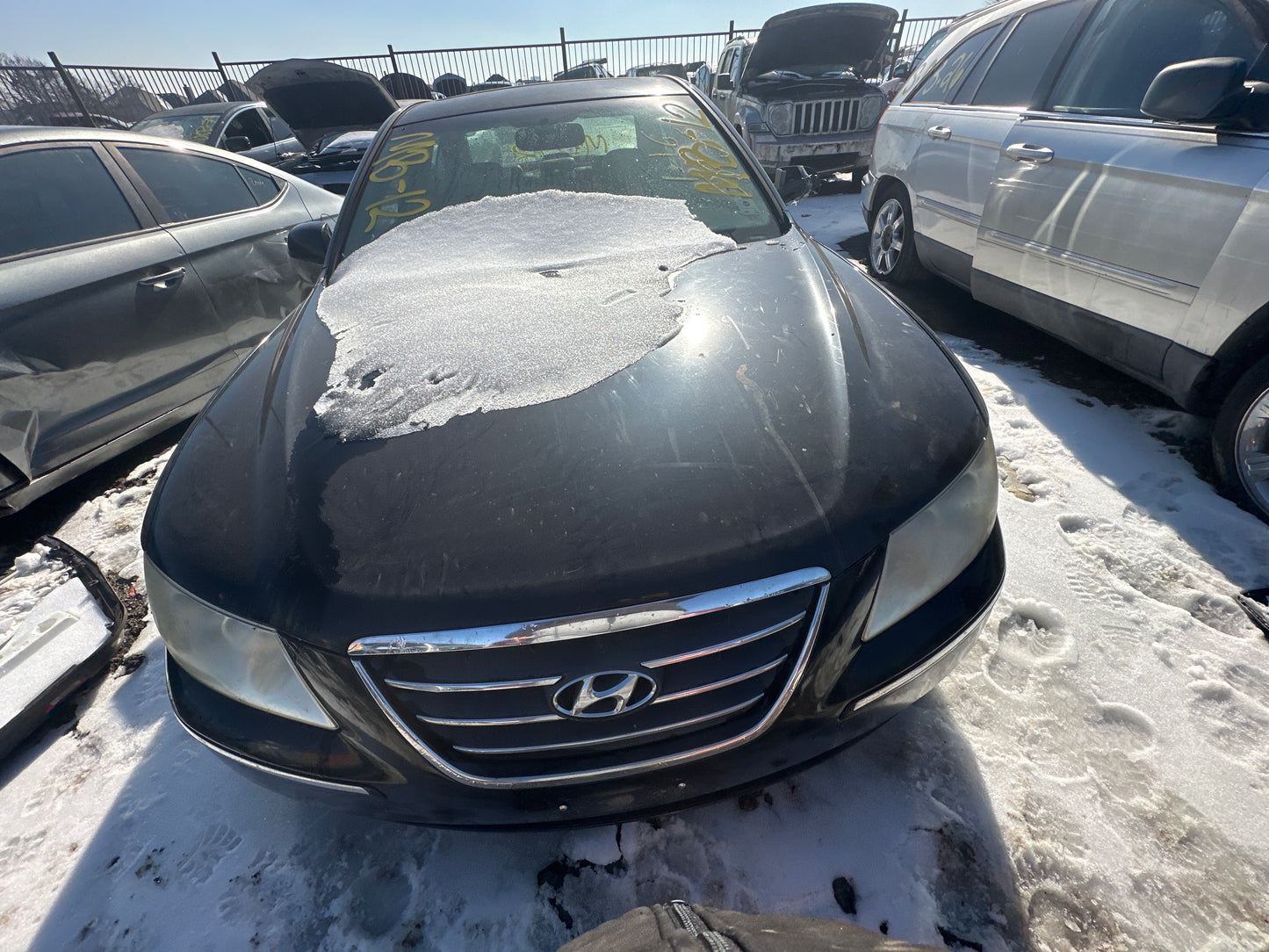 2009 Hyundai Sonata - Stock #:M18422 - MB-12