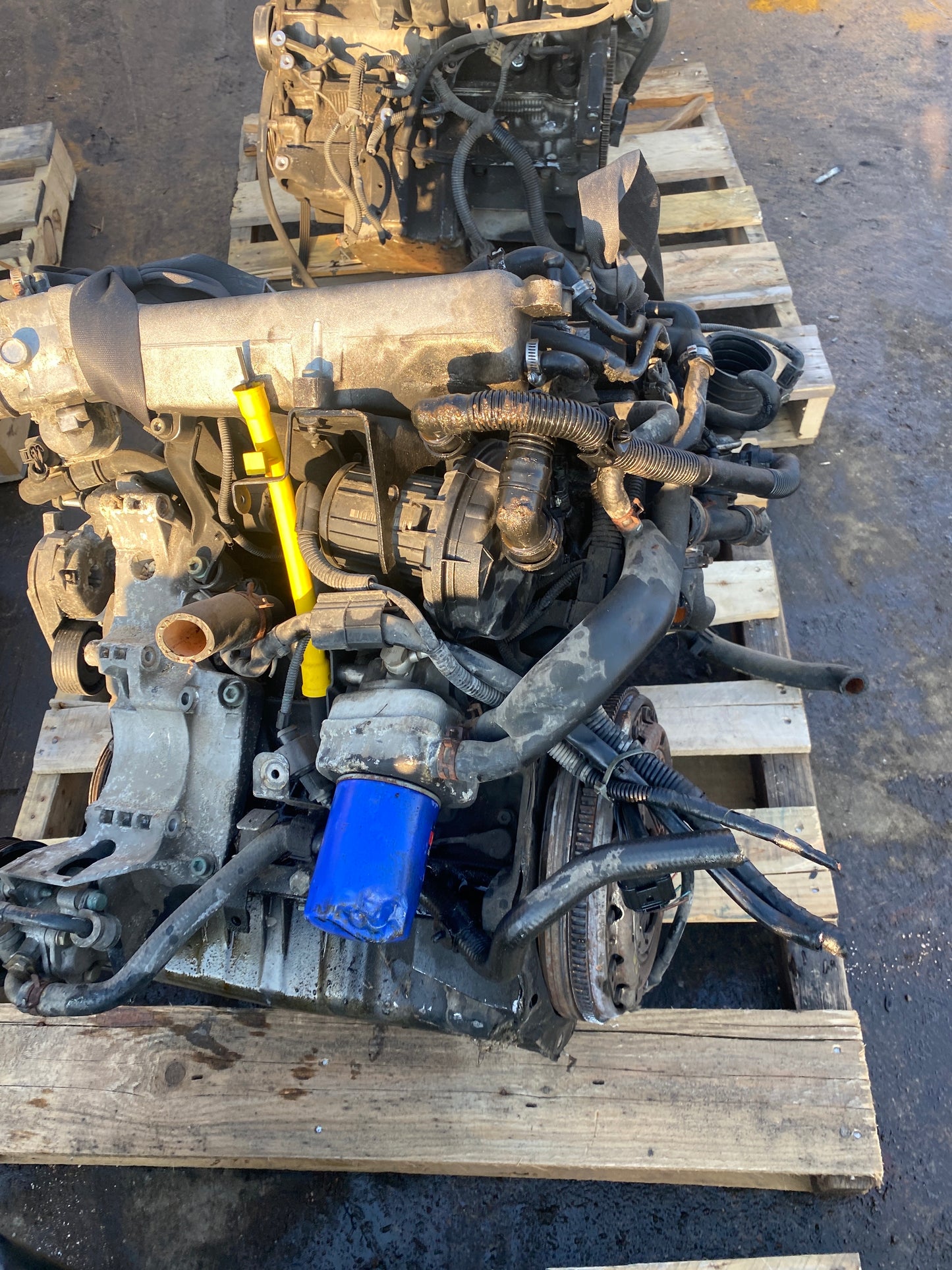 2001-2005 VOLKSWAGEN BEETLE 1.5 L ENGINE - #M17772