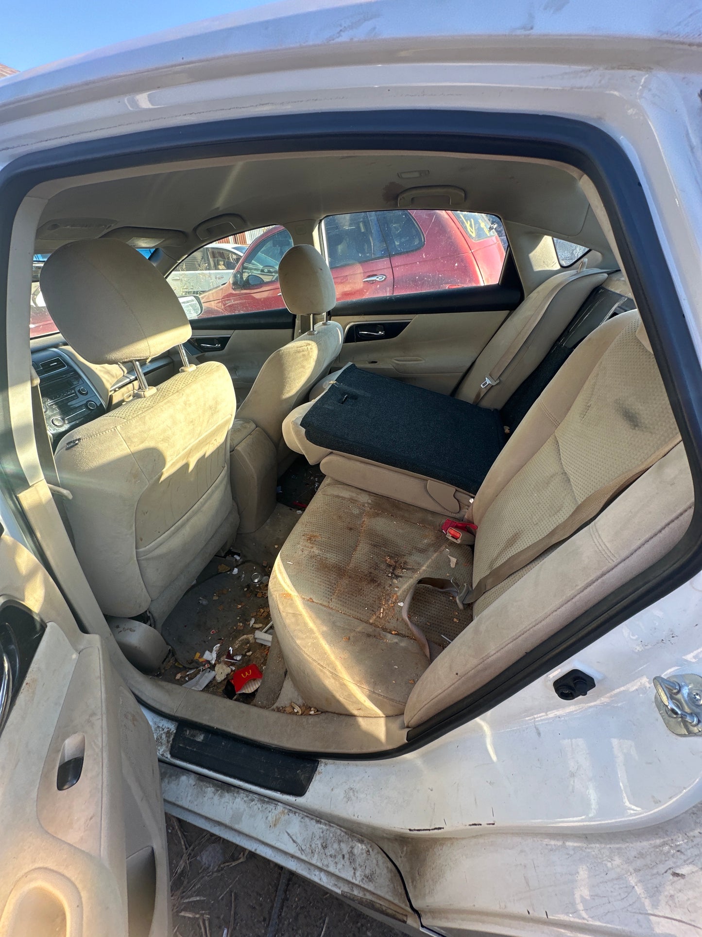 2/2 2014 NISSAN ALTIMA | All Parts G - Z | STK # M17871