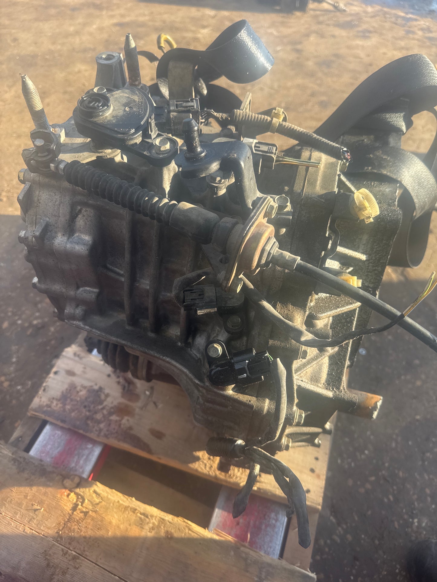 2006 HONDA CIVIC - TRANSMISSION - # MS4908