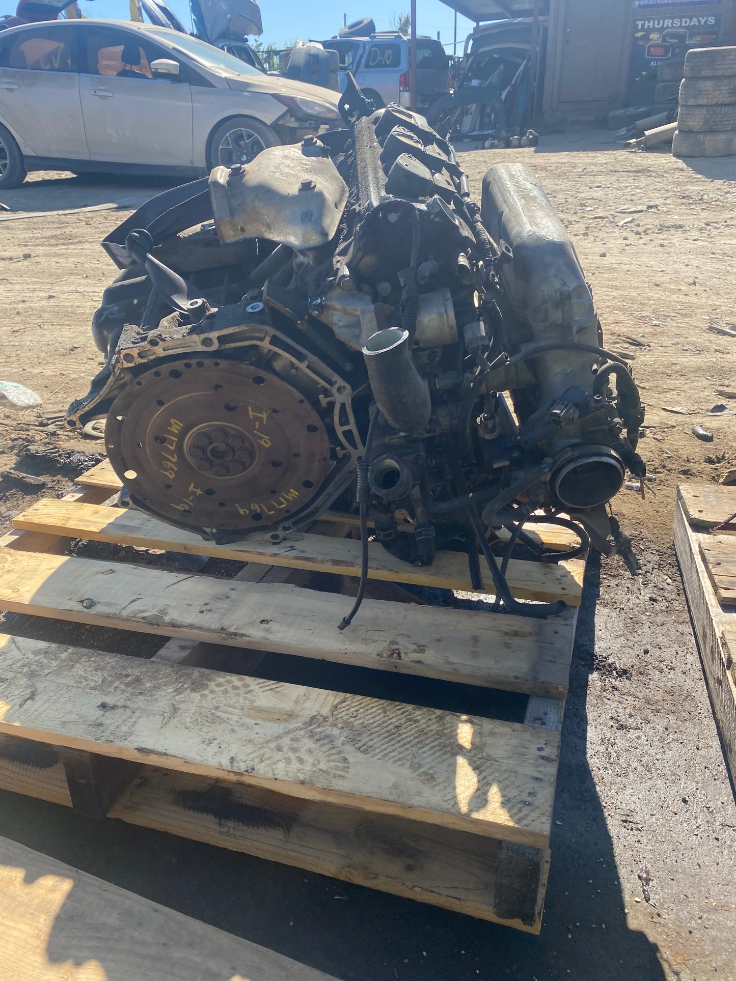 2002-2004 HONDA ODYSSEY 3.5 L ENGINE - #M17769