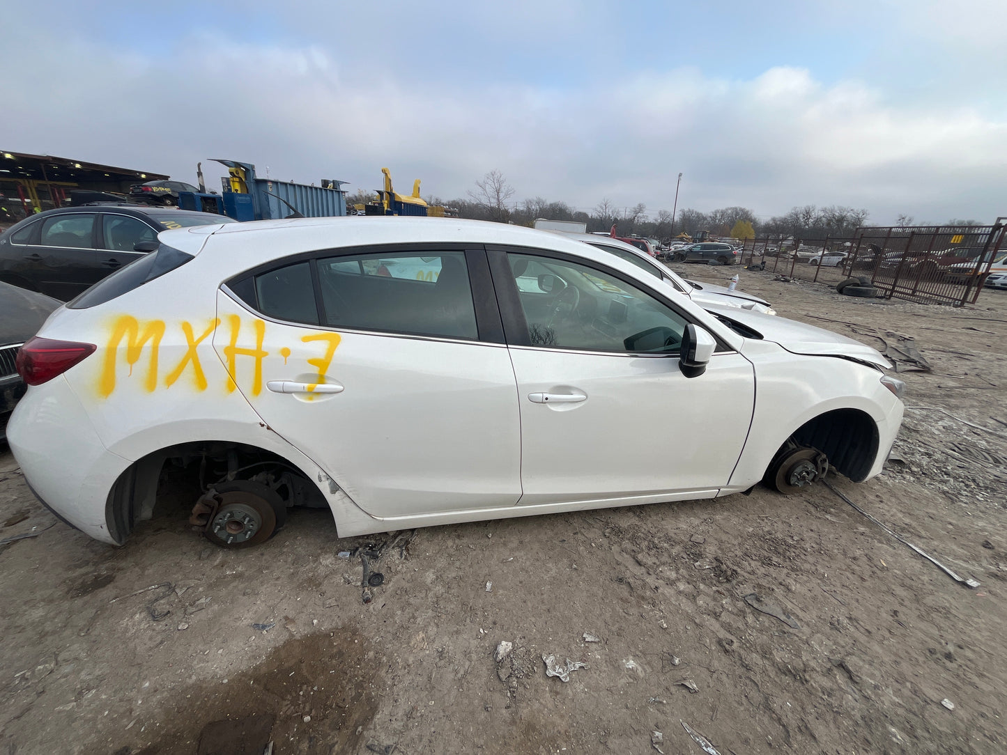 2015 Mazda 3 - Stock #: M18217 - MXH-7