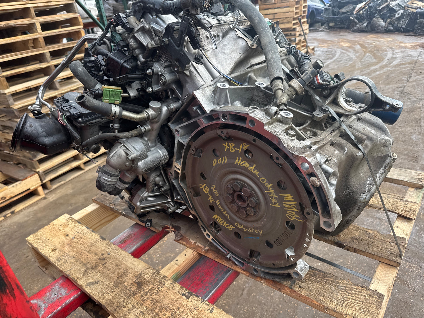 2011-2017 HONDA ODYSSEY - 3.5 L Engine -#M18108