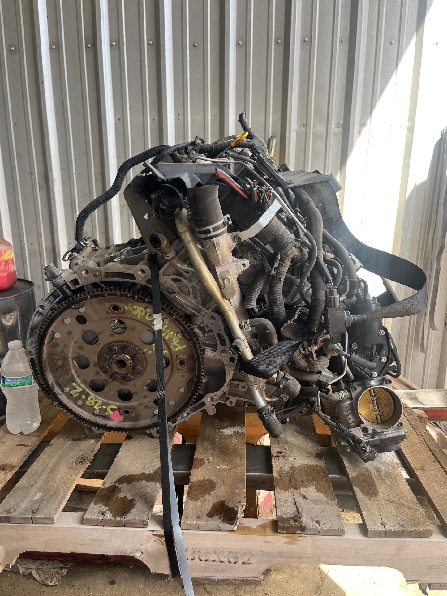 2013 - 2014 Nissan Pathfinder - 3.5 L Engine -#S2802