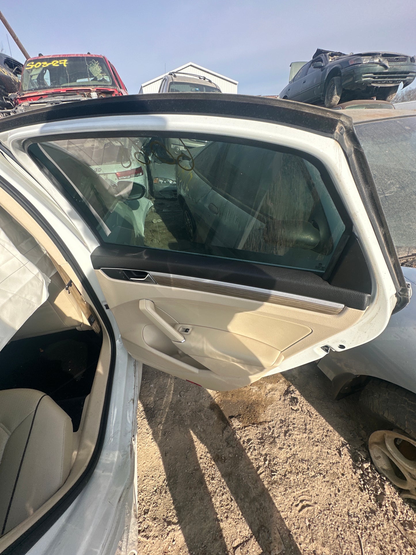 2016 VOLKSWAGEN PASSAT - STOCK #: M18474