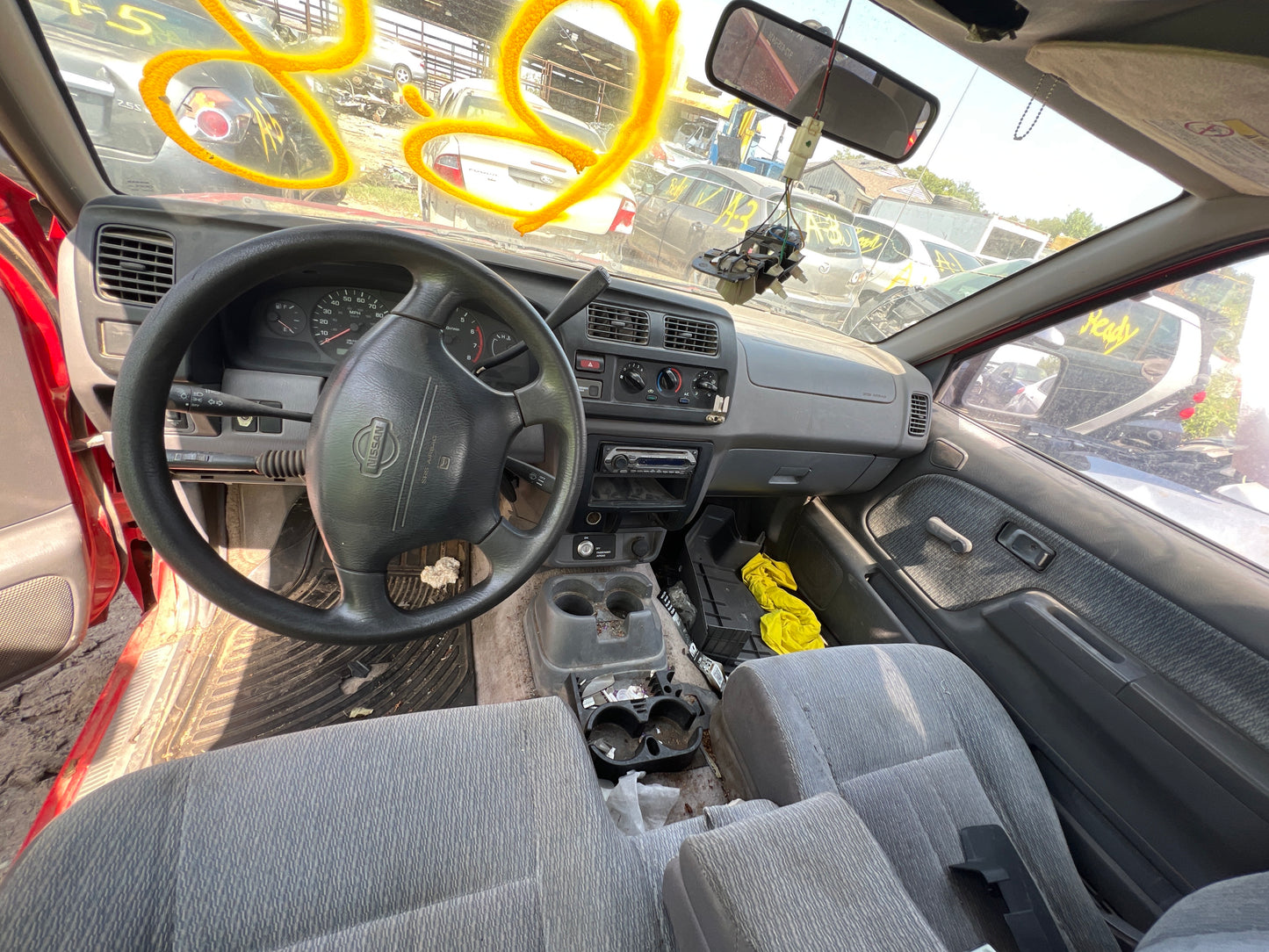 1/2 1998 - 2000 Nissan Frontier | All Parts A - F | SKU # M17618