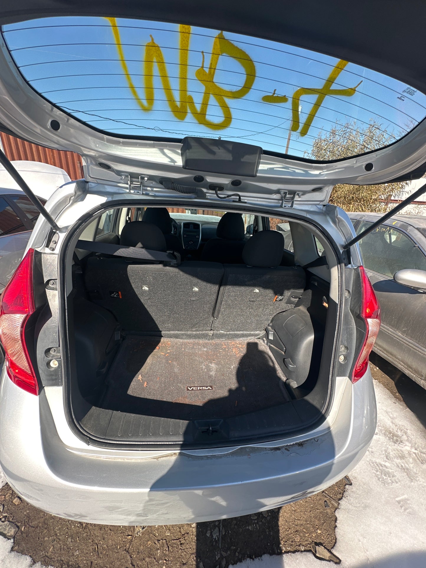 2012-2019 Nissan Versa - Stock #: M18414