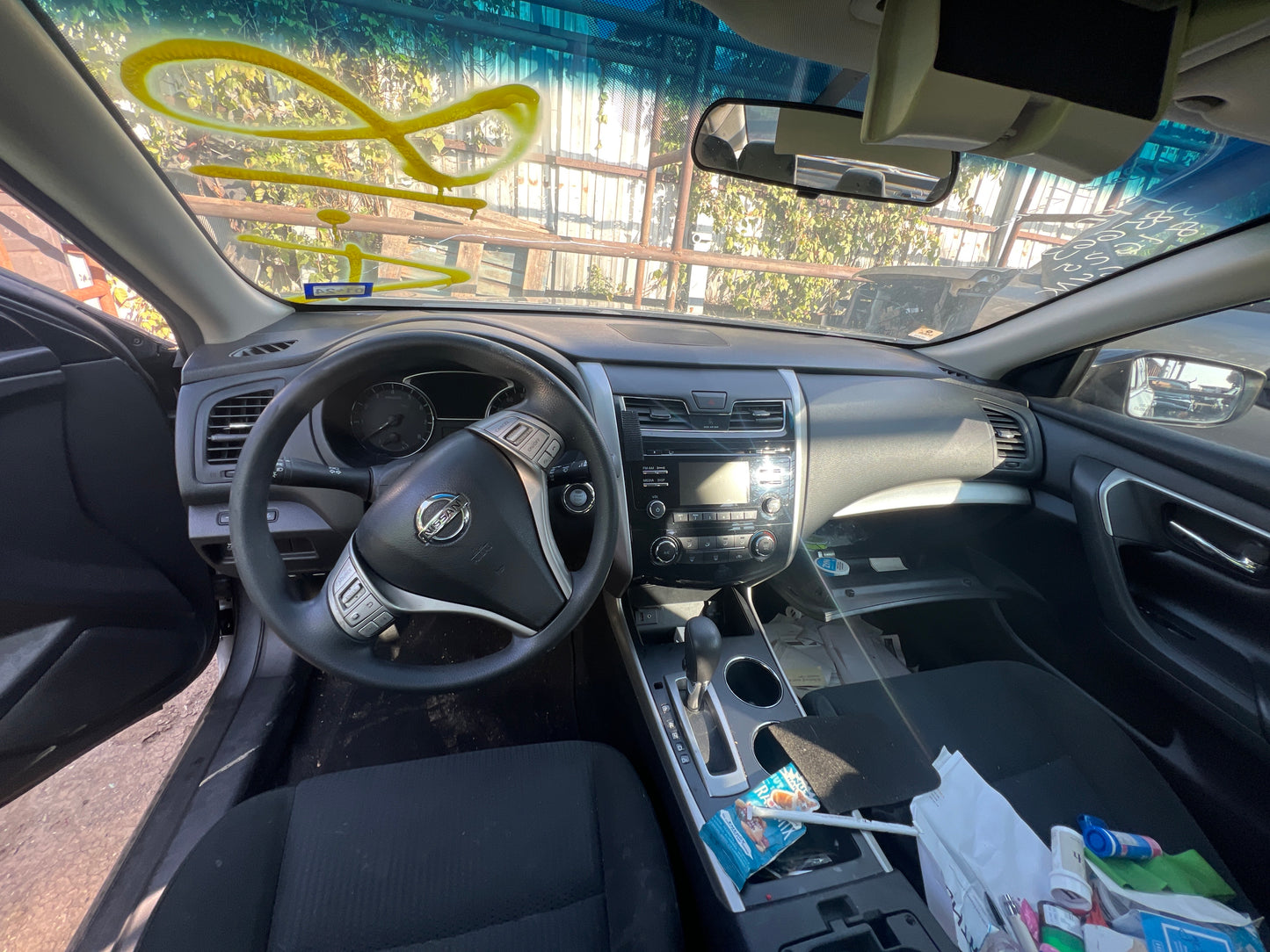 2/2 2013 - 2015 Nissan Altima S | All Parts G - Z | SKU #: M17608 - MA-18