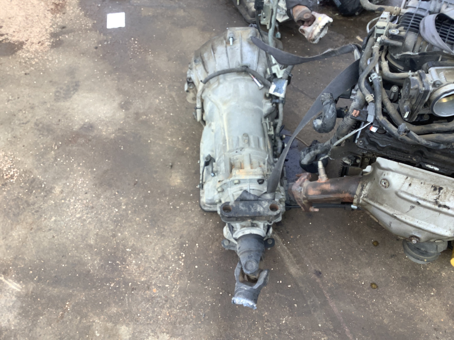 2007-2008 INFINITI G35 - AUTOMATIC TRANSMISSION - #M17652
