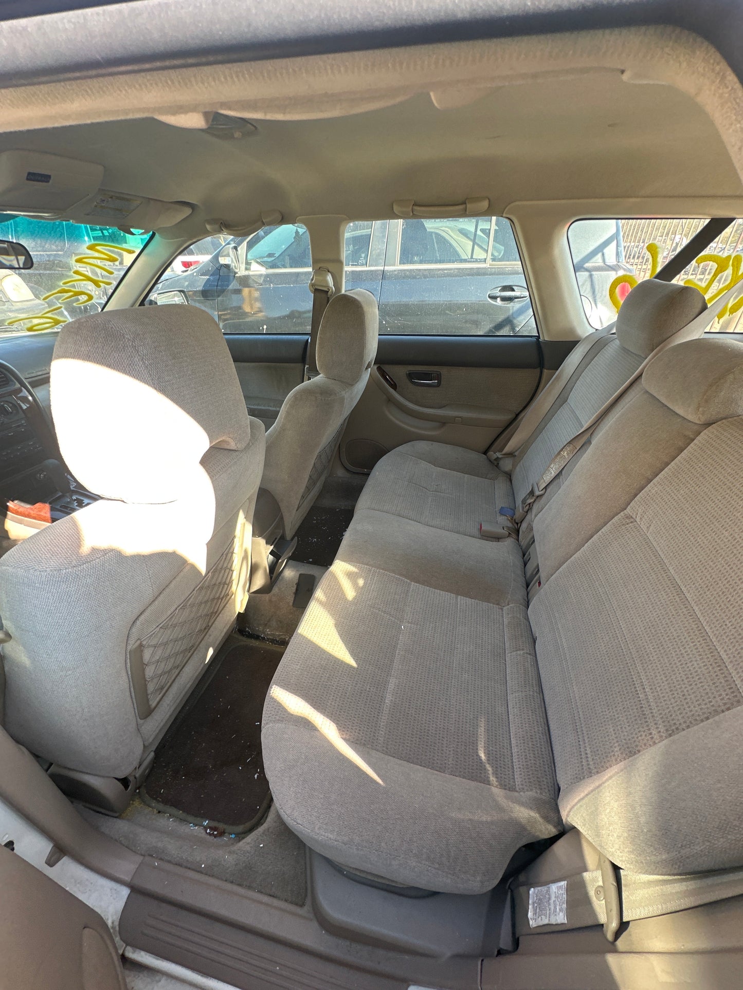 2000-2004 SUABRU LEGACY - #M18156