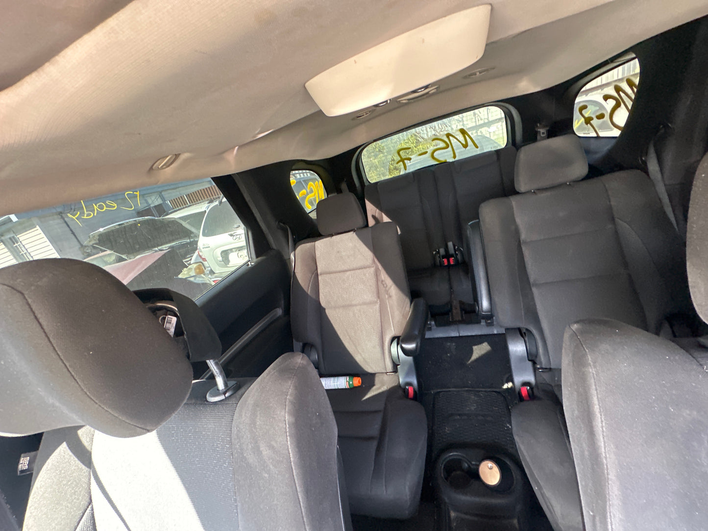 2/2 2013 DODGE DURANGO | All Parts G - Z | STK# M17957