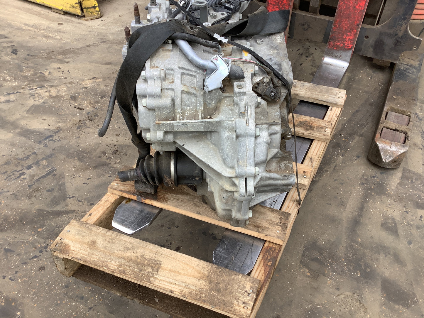 2011-2015 MITSUBISHI LANCER - AUTOMATIC TRANSMISSION -#M18506
