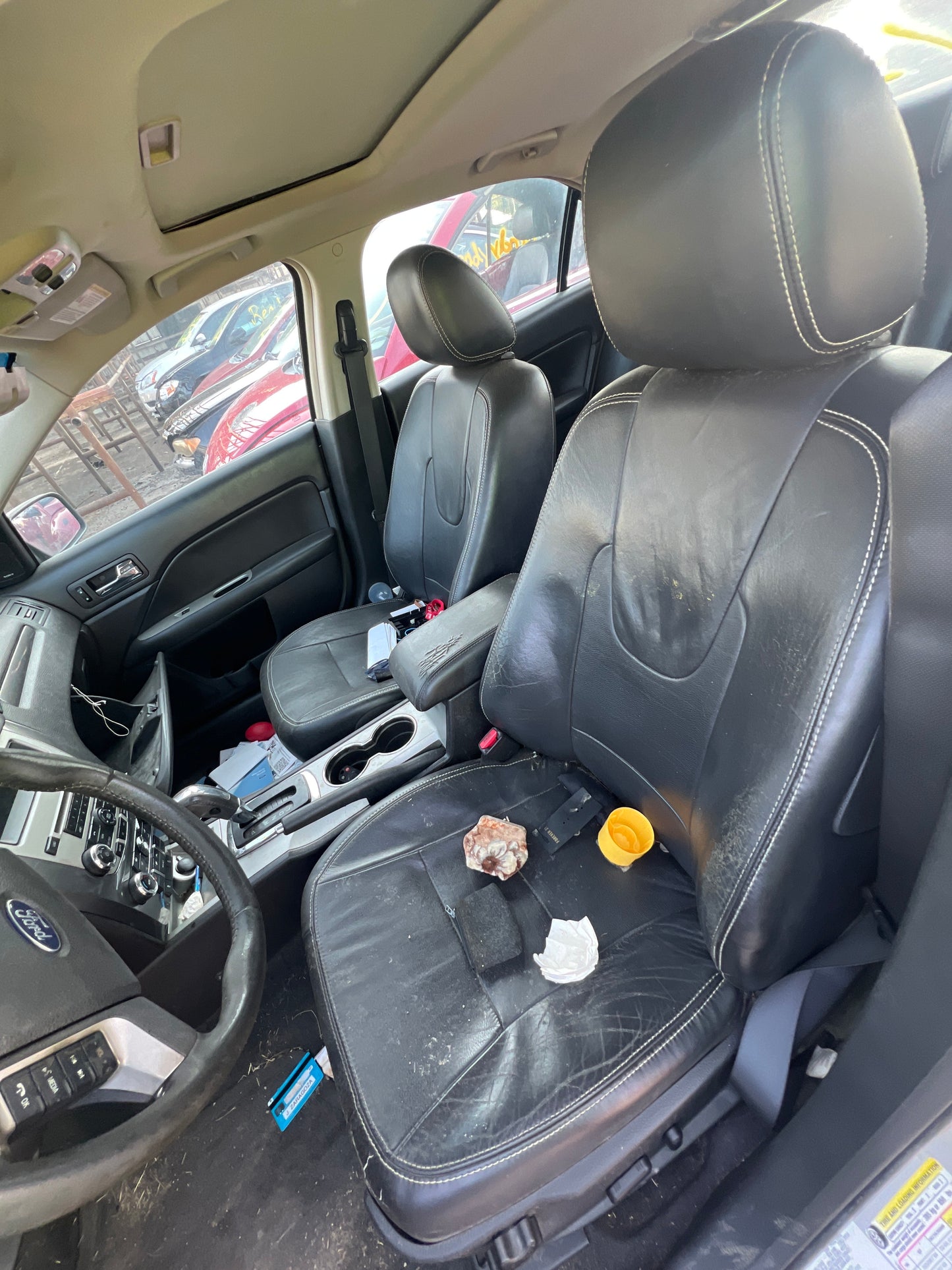 2/2 2010-2012 FORD FUSION | All Parts G - Z | SKU #: M17623