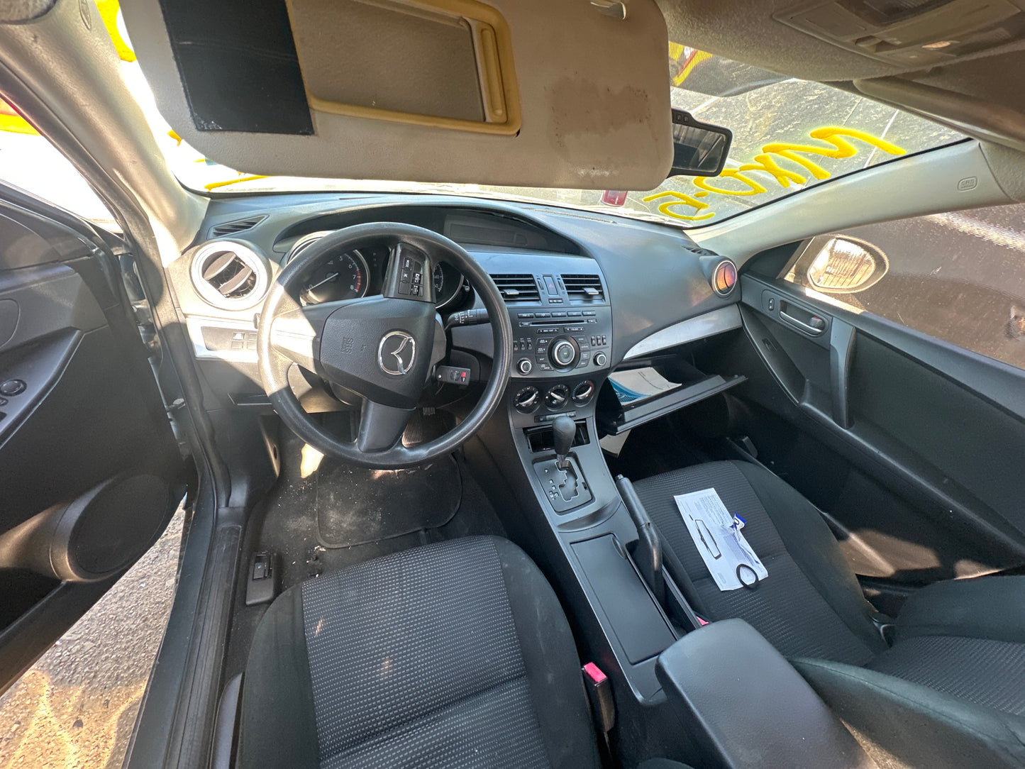 2010-2013 MAZDA 3 # M18135