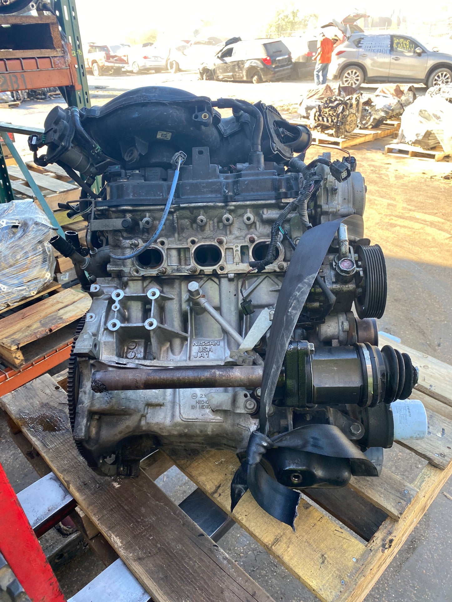2009-2014 NISSAN MAXIMA - 3.5  L Engine -#M17738
