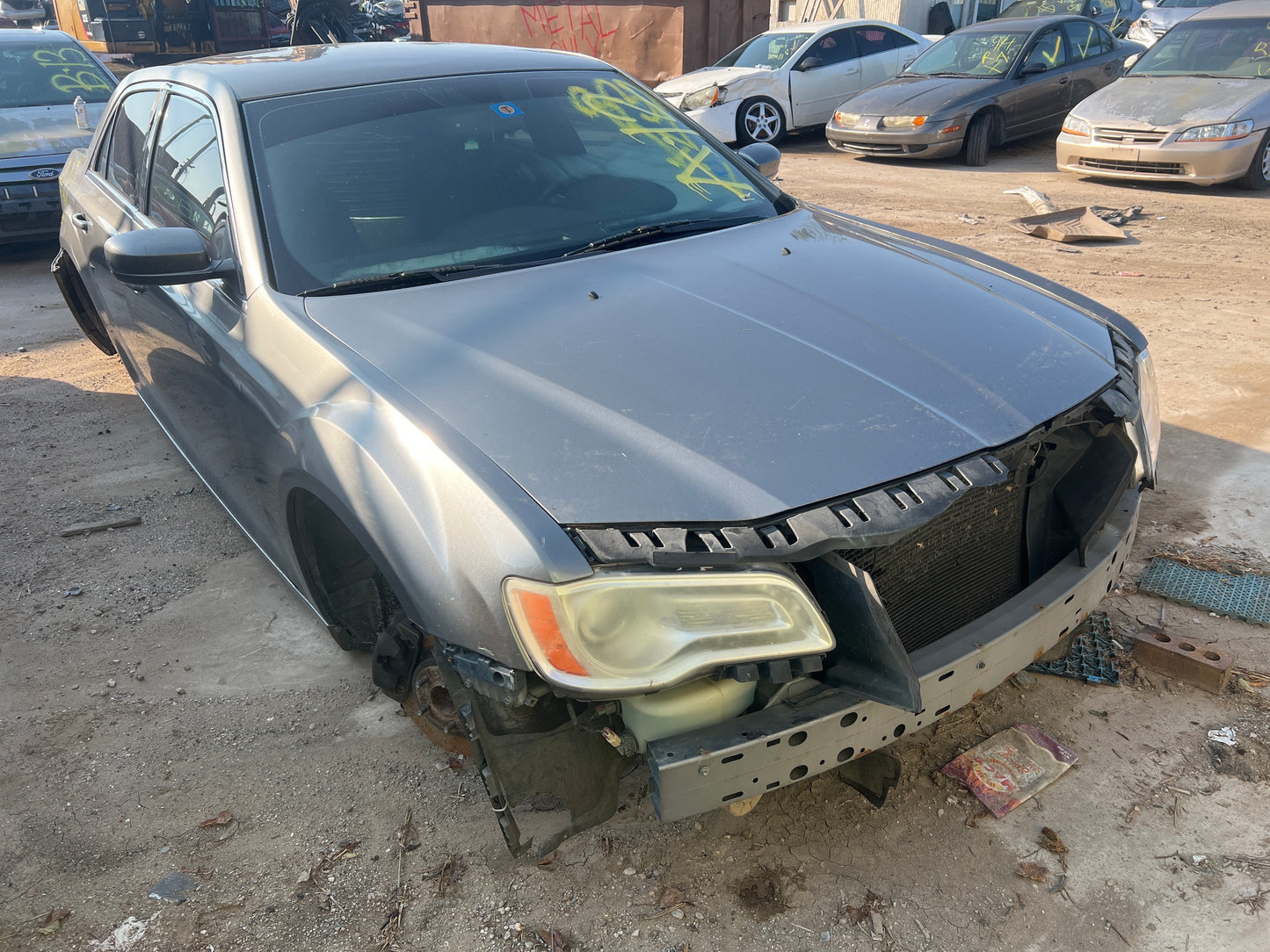 2/2 2011 - 2014 Chrysler 300 | All Parts G - Z | SKU #: M17602 A-12