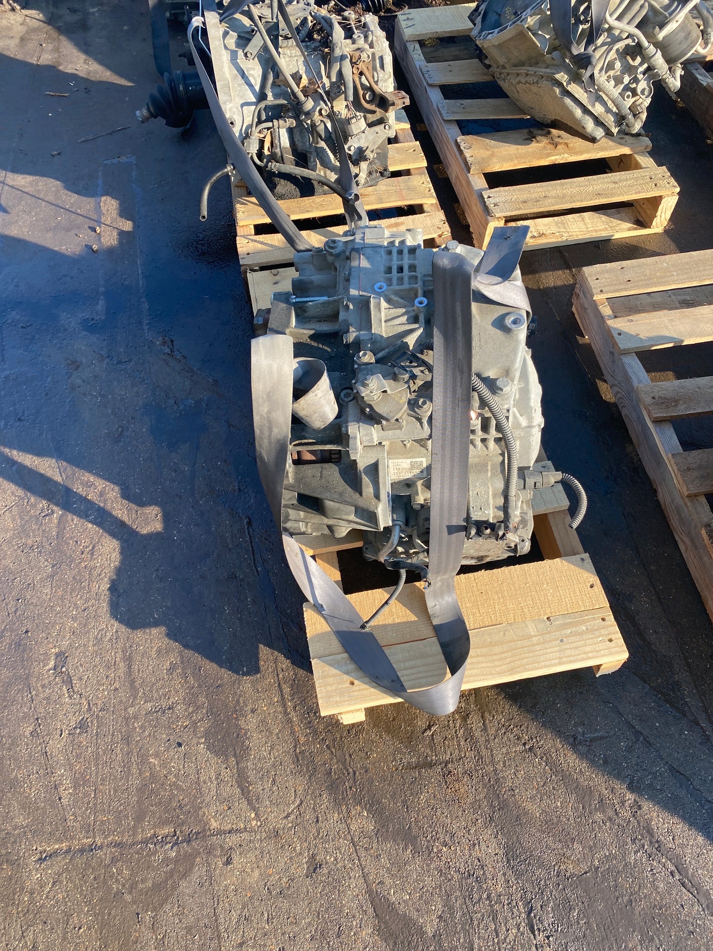 2012-2018 VOLKSWAGEN TIGUAN - AUTOMATIC TRANSMISSION - #M17667