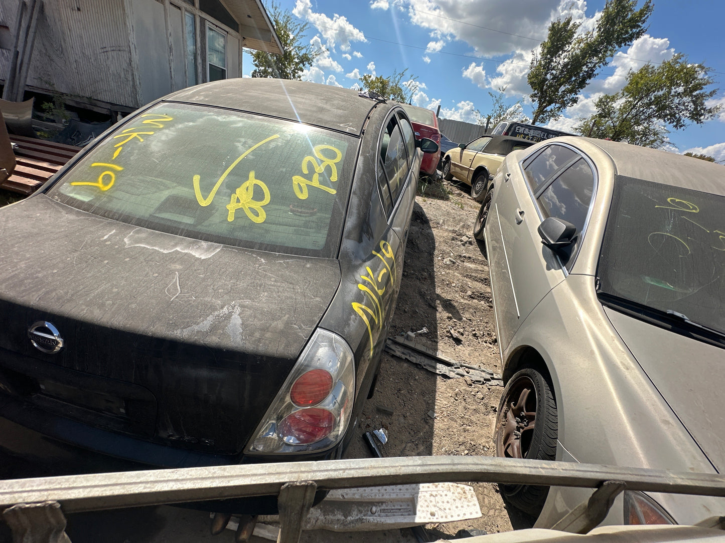 2/2 2002-2006 NISSAN ALTIMA | All Parts G - Z | SKU #: M17809