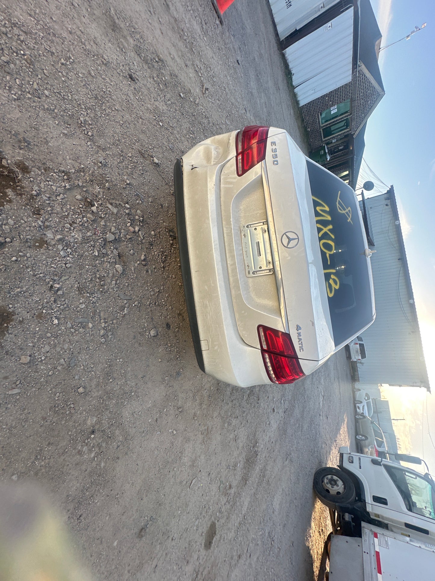 2010-2016 MERCEDES E350 - PARTING OUT- MXO-13- #M18363