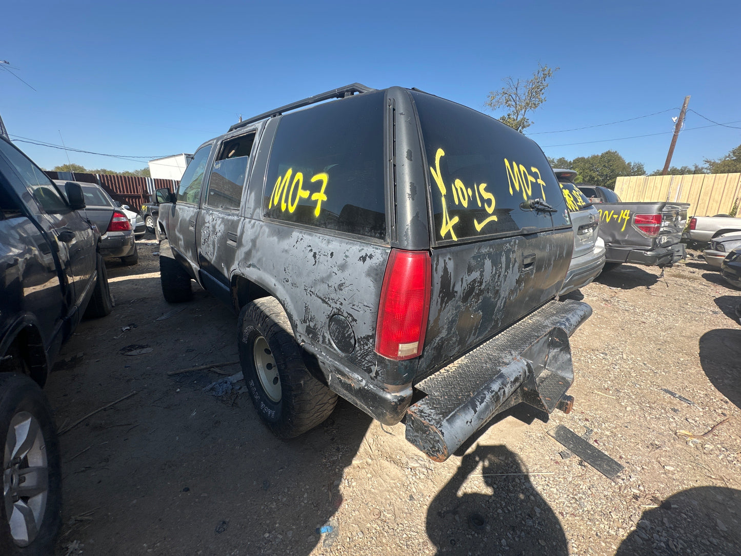 2/2 1999 CHEVROLET TAHOE | All Parts G - Z | STK# M17877