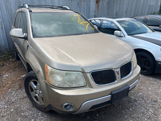 1/2 2006-2009 PONTIAC TORRENT | All Parts A - F | SKU #: M17579