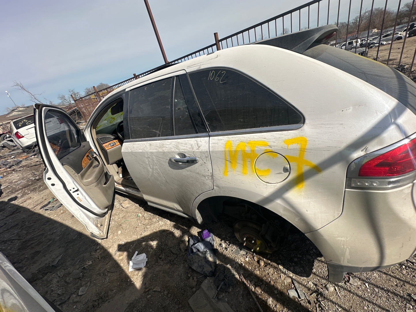 2012 LINCOLN MKX - STOCK #: M18477