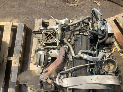 2002 NISSAN PATHFINDER  -  AUTOMATIC TRANSMISSION - #M18539