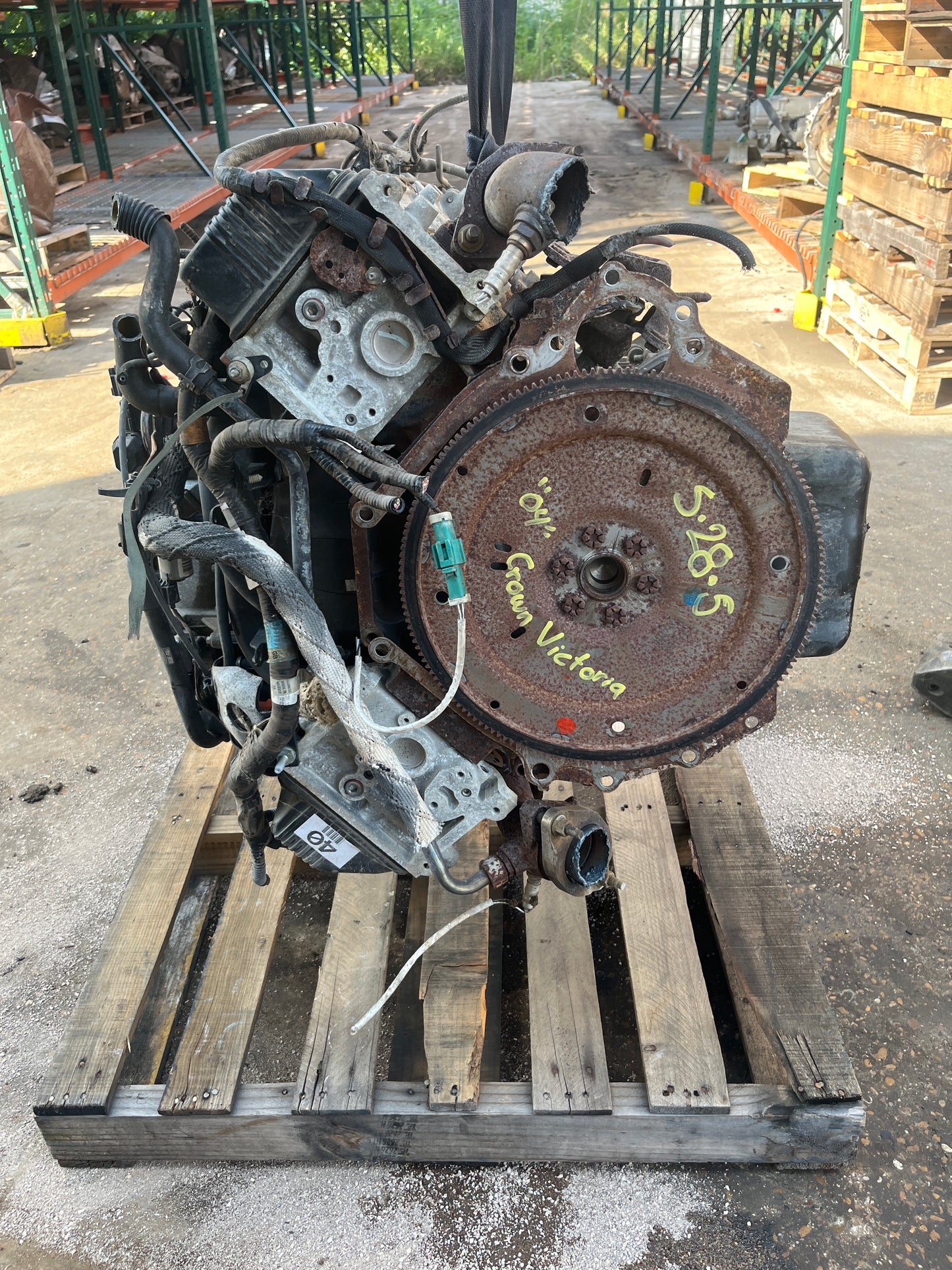 2003 - 2005 Ford Crown Vic - 4.6 L Engine -#S2805