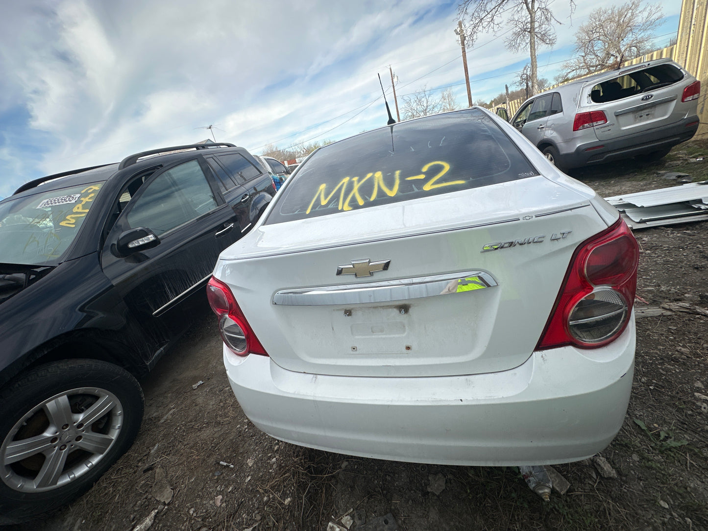 2013 Chevrolet Sonic - Stock #: M18332 - MXN-2