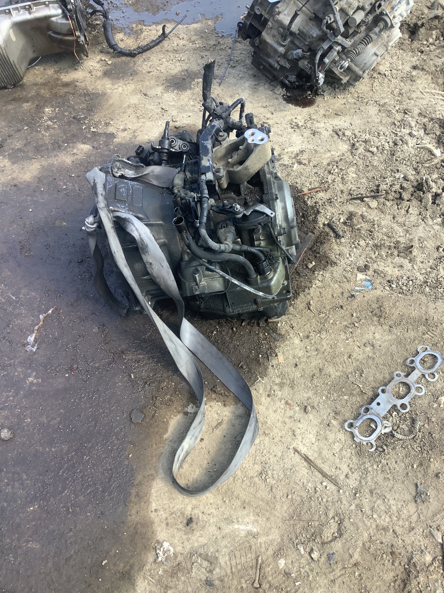 2009-2011 HYUNDAI ACCENT - AUTOMATIC TRANSMISSION - #S3306