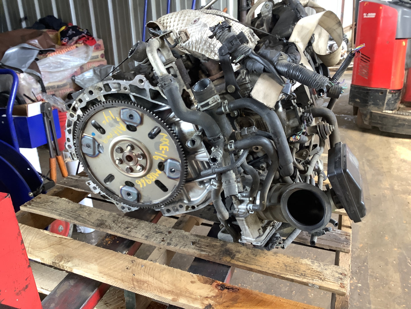 2013-2015 NISSAN ALTIMA  -  2.5 L ENGINE - #M18966