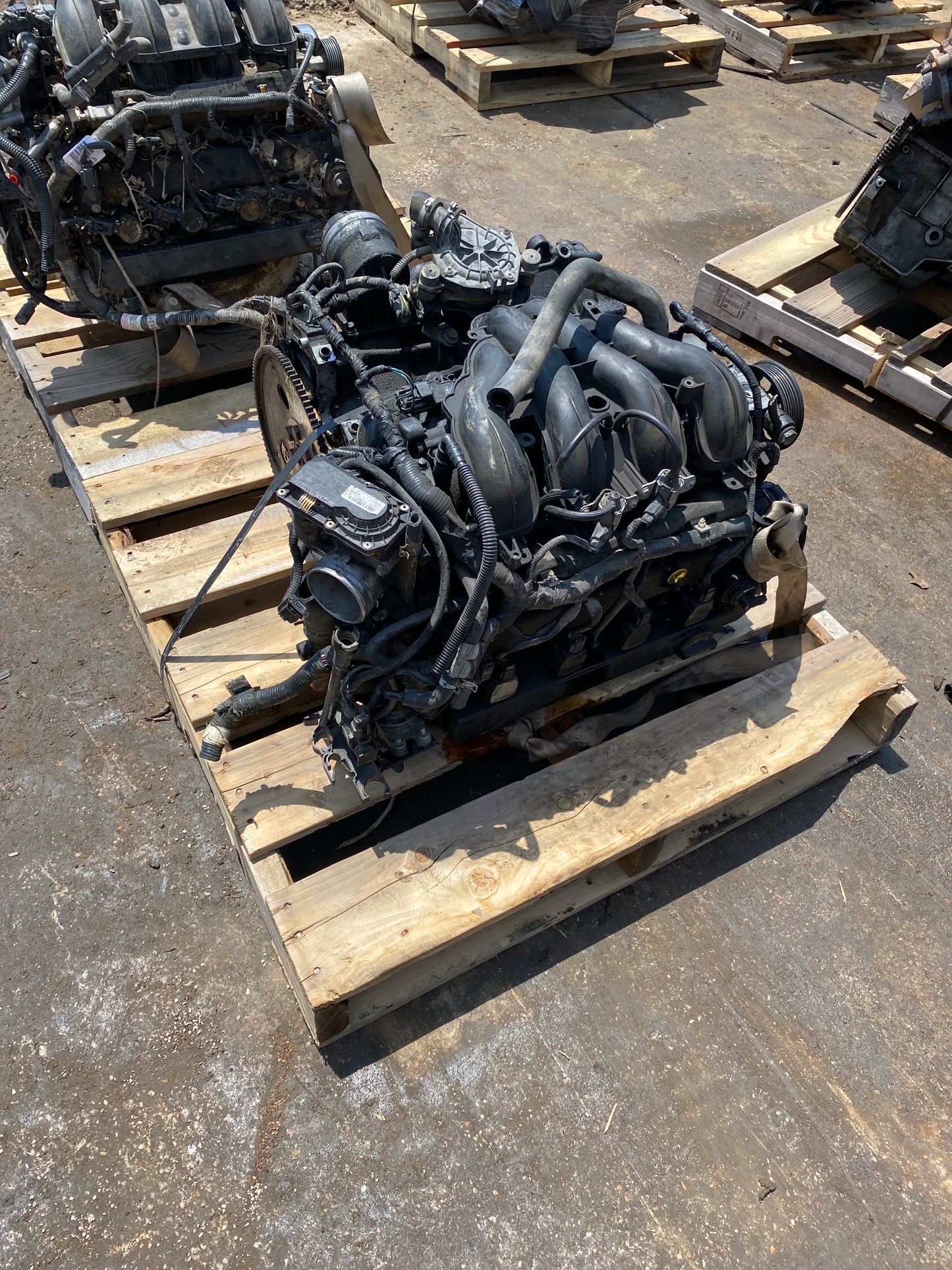 2006-2009 FORD FUSION 2.3 L ENGINE - #M17417