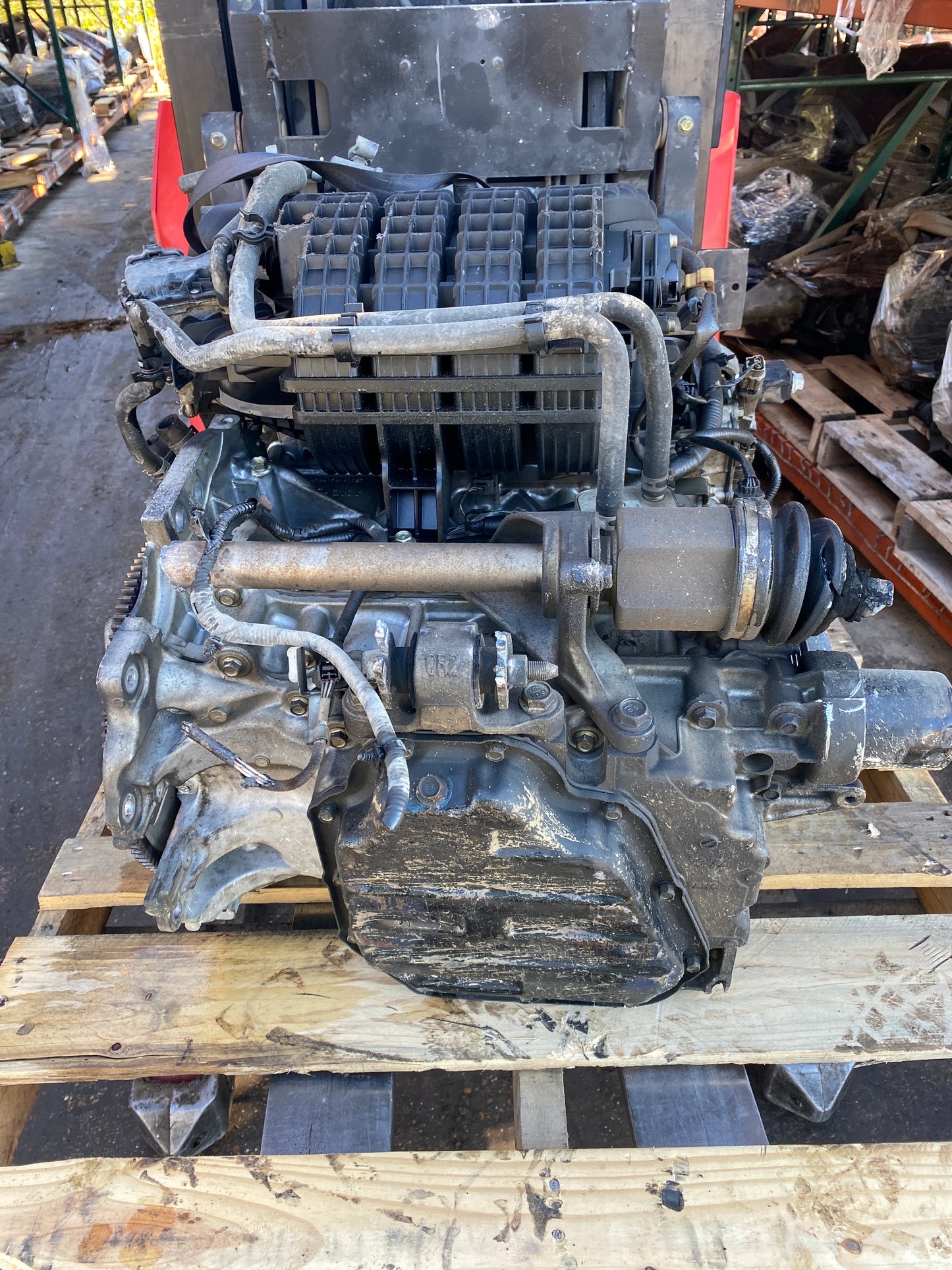 2013-2015 NISSAN ALTIMA- 2.5 L Engine -#M17739