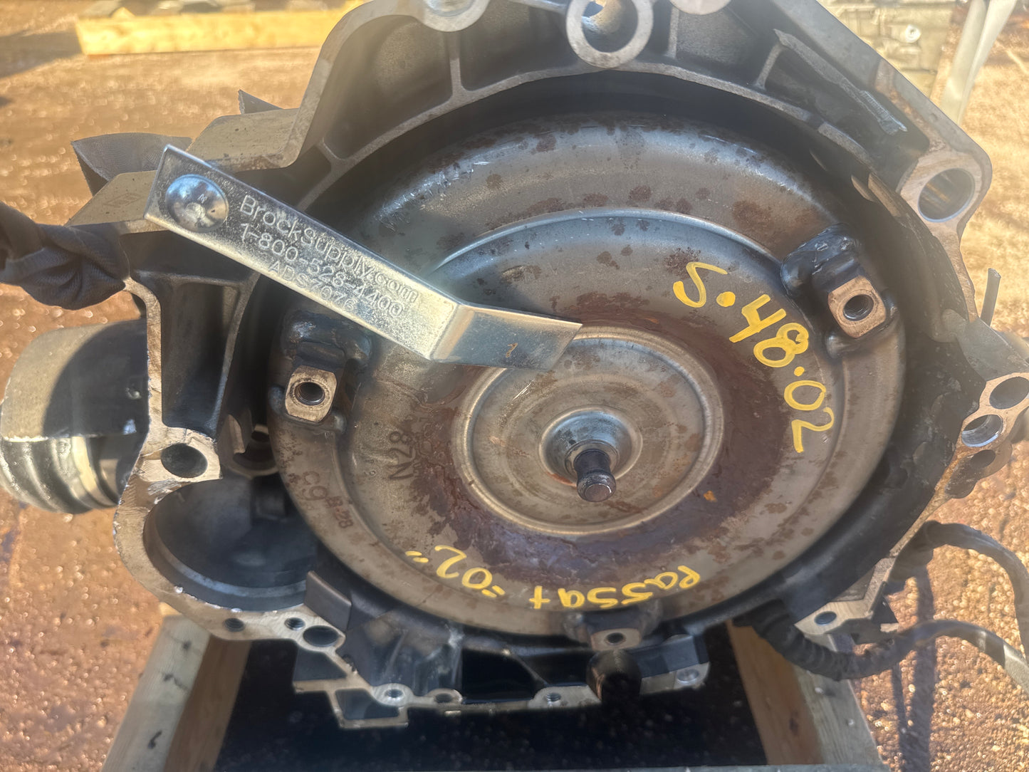 2000-2005 VOLKSWAGEN PASSAT  - AUTOMATIC TRANSMISSION -#MS4802