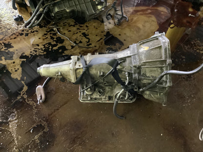 2002 GMC SONOMA  -  AUTOMATIC TRANSMISSION - #M18939