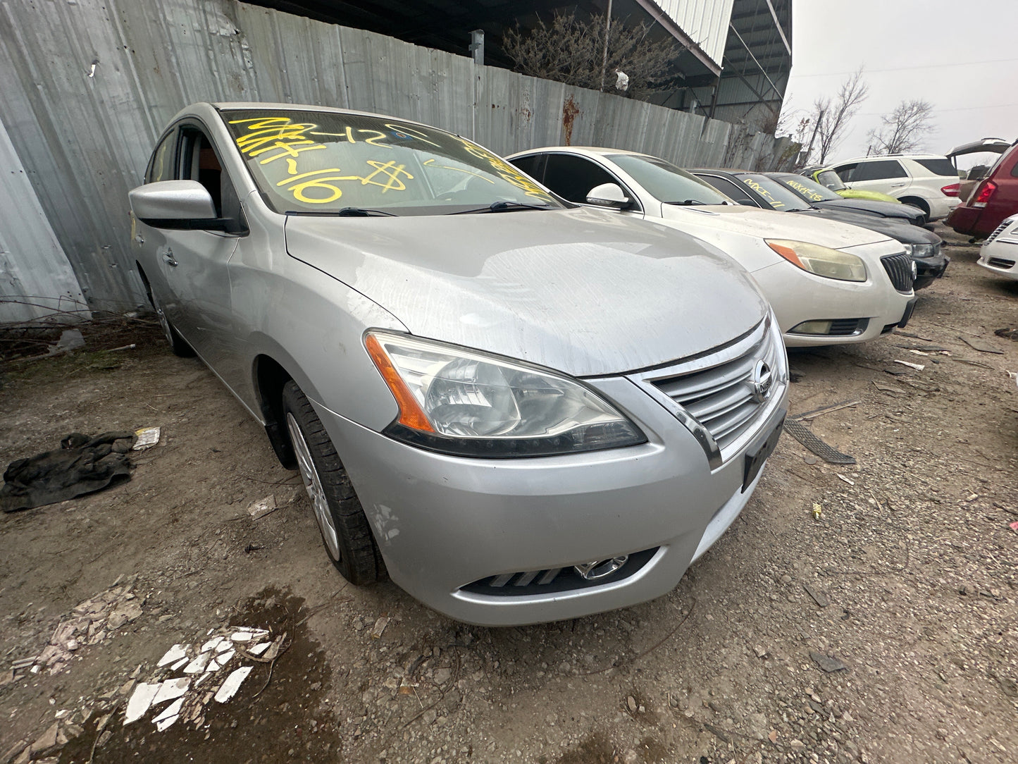 2013-2019 NISSAN SENTRA - Stock # M18226