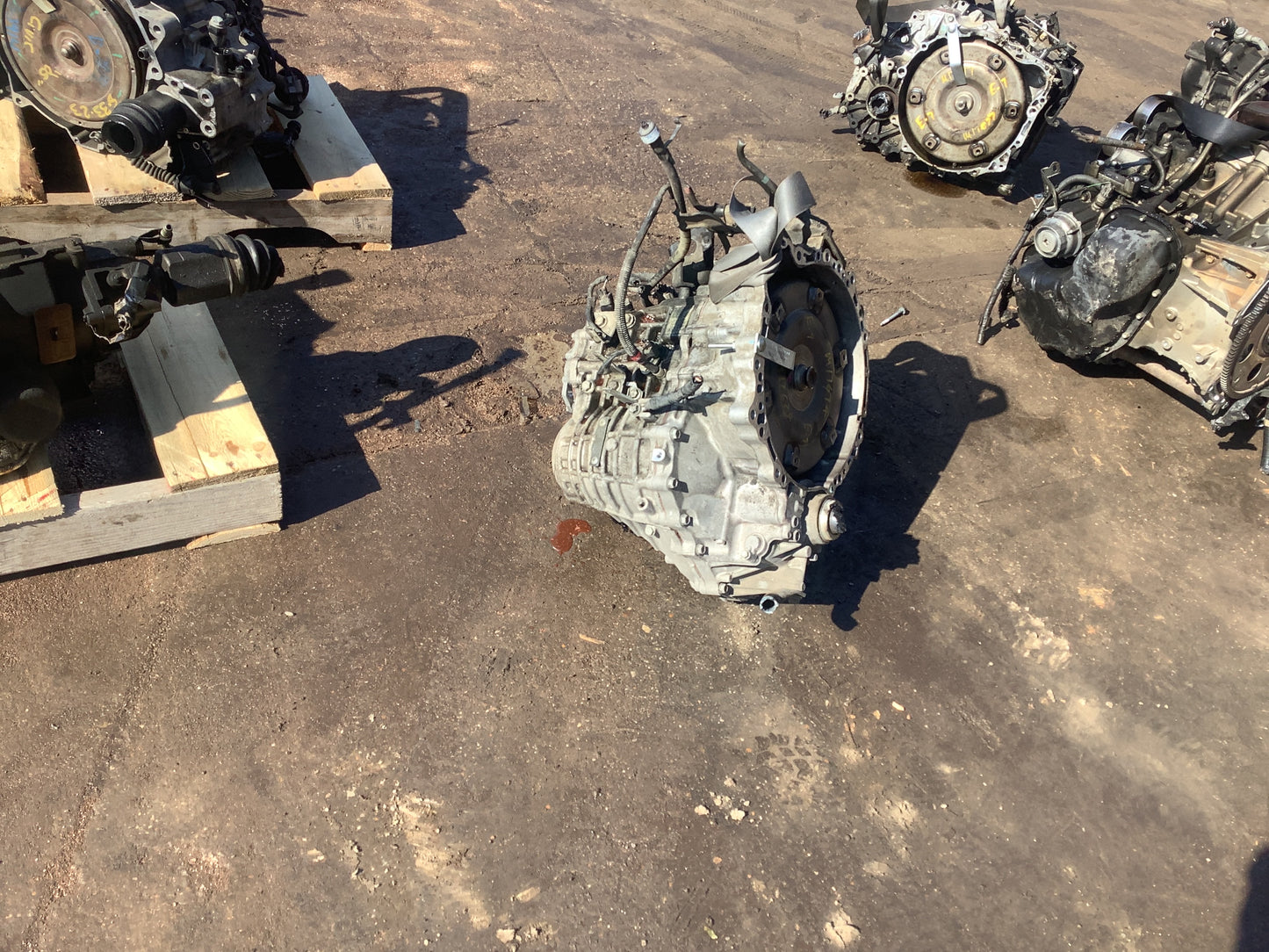 2008-2013 TOYOTA HIGHLANDER - AUTOMATIC TRANSMISSION - #M17674