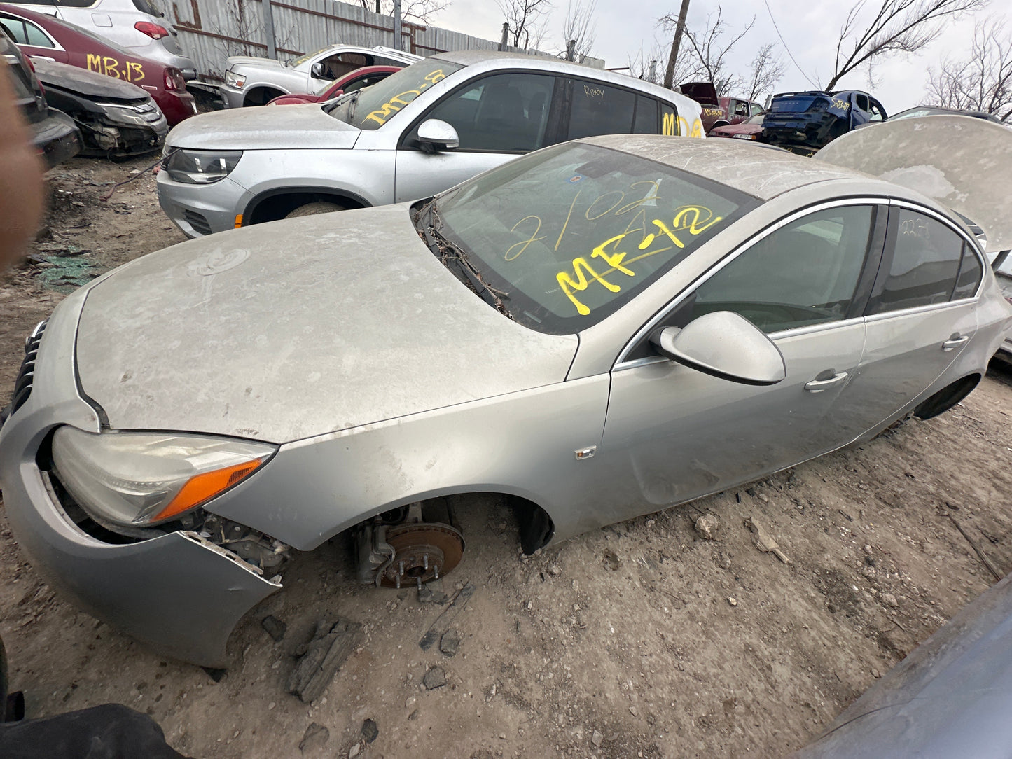 2011 Buick Regal - Stock #: M18502 - MF-12