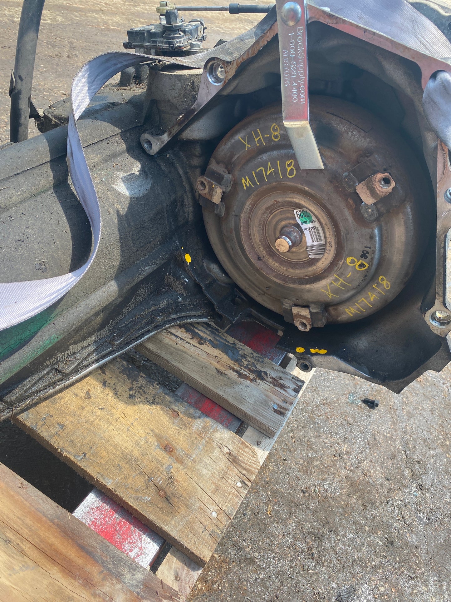 1995-1999 BUICK RIVIERA - AUTOMATIC TRANSMISSION - #M17418