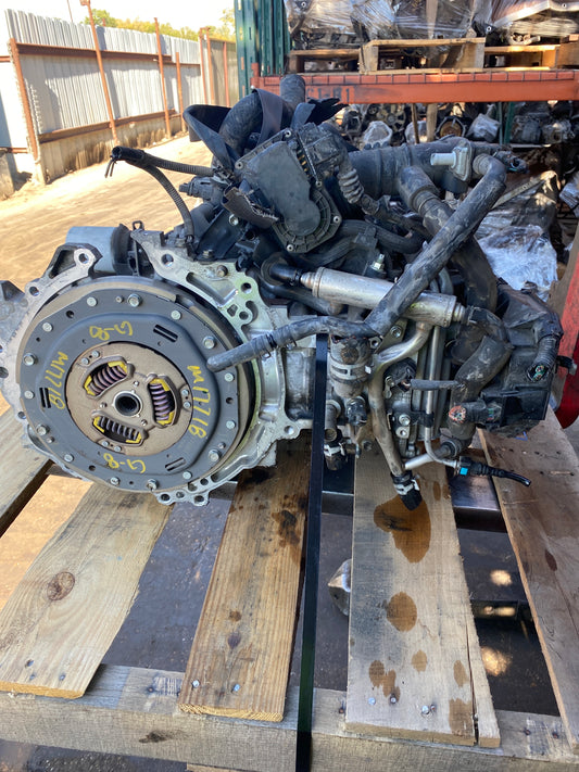 2012-2019 TOYOTA PRIUS 1.5 L ENGINE - #M17718