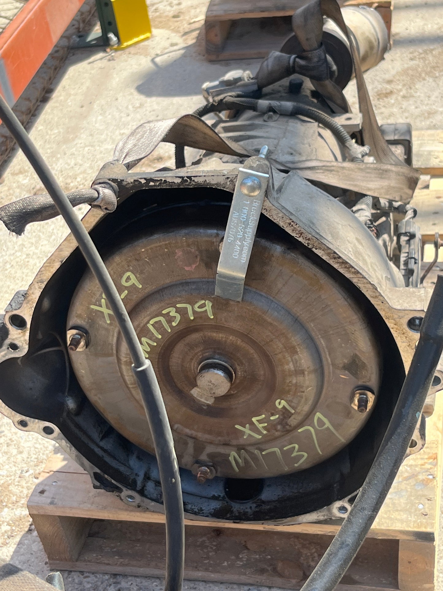 2001-2004 FORD F-150- AUTOMATIC TRANSMISSION -#M17379