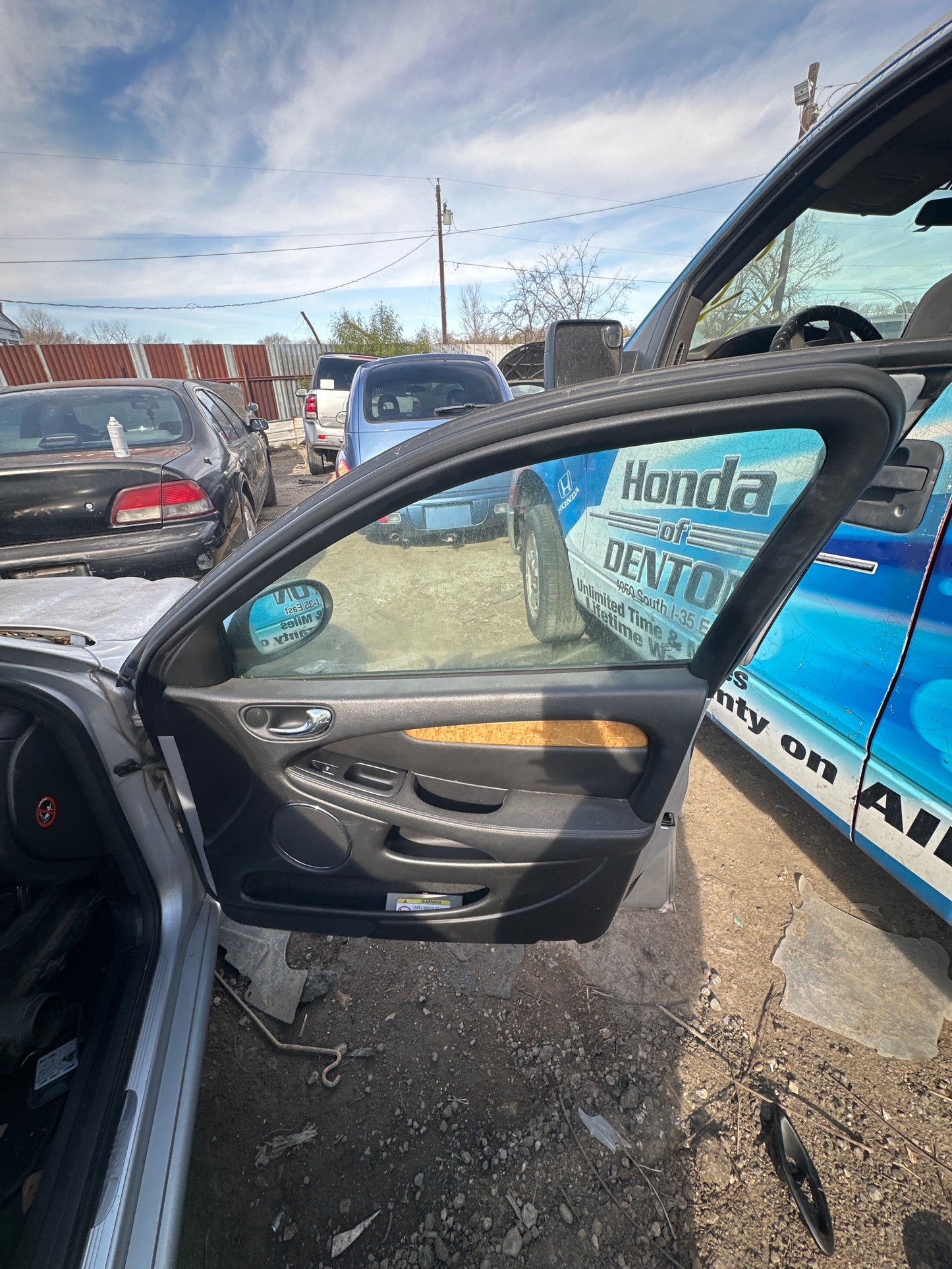 2002-2008 Jaguar X Type - Stock #: M18344