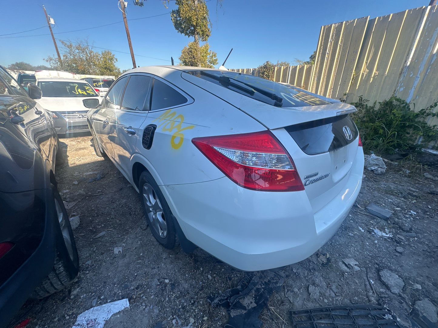 1/2 2010 HONDA CROSSTOUR | All Parts A - F | STK# M17916