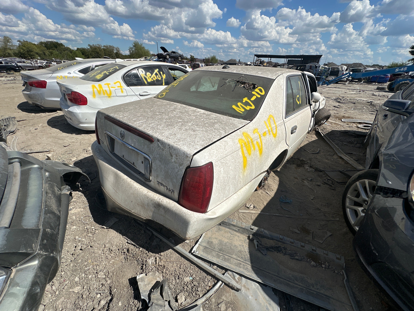 1/2 2000-2005 Cadillac Deville | All Parts A - F | SKU #: M17780