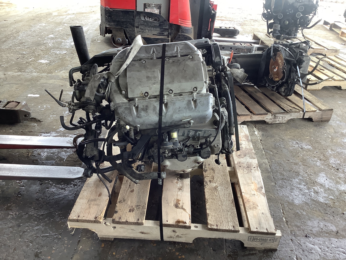2001-2002 ACURA MDX  -  3.5 L ENGINE - #M18864
