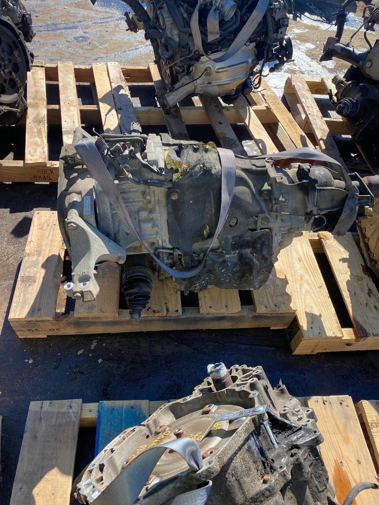2011-2012 SUBARU LEGACY - AUTOMATIC TRANSMISSION -#M17921