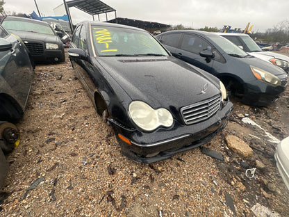 2001-2007 Mercedes C230 - Stock #18031