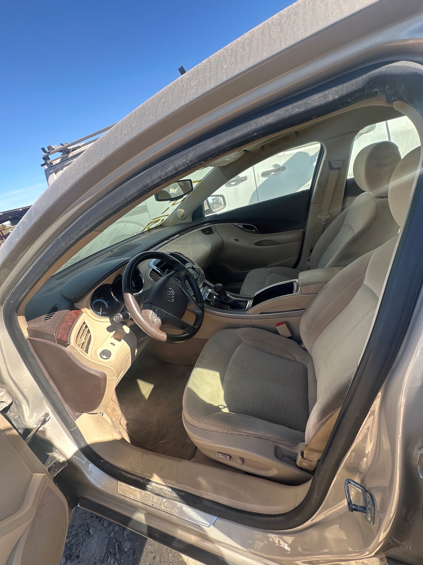 1/2  2010-2013 BUICK LACROSSE | All Parts A - F | SKU # M17965