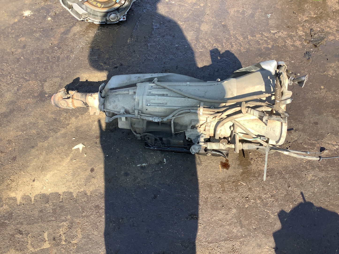 1998-2000 NISSAN FRONTIER  - AUTOMATIC TRANSMISSION -#M17618