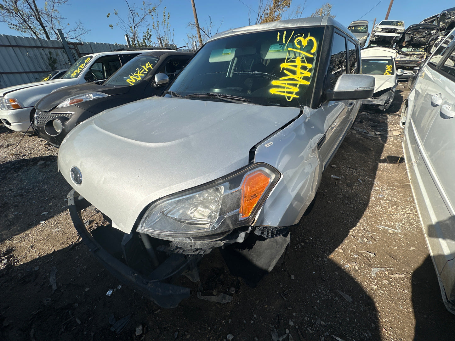 2010-2013 KIA SOUL- Stock #: M18083